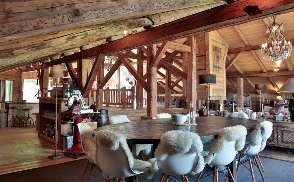 Megeve, chalet, Haute Savoie